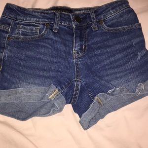 AÉROPOSTALE jean shorts